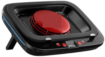 Almohadilla De Refrigeración For Ordenador Portátil, Refrigeradores For Ordenador, PC, Notebook, Gaming, Portátil, Ventilador, Altura Ajustable, Soporte De Refrigeración For Ordenador Portátil