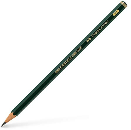 Bleistift 2H, Faber-Castell