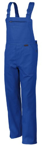 Qualitex Arbeits - Salopette BW 270 - Bleu Vif, 48