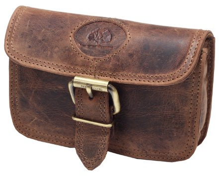 Green Burry Vintage Gürteltasche 327, Braun, one size