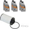 VAICO V10-3025 ÖLWECHSEL FILTERSET MIT 6 LITER FÜR GETRIEBE 6L ÖL PASSEND FÜR 6-GANG DKG DQ250 EXPERT KIT+