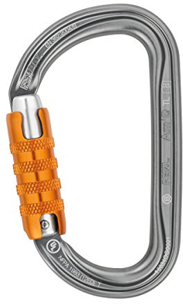 PETZL Delta Carabiner Size 8 mm + Bar