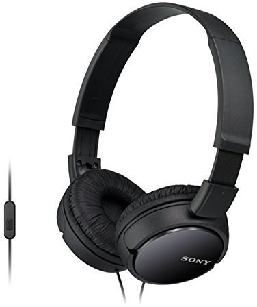 Sony MDR-ZX110AP - Black - Headphones by