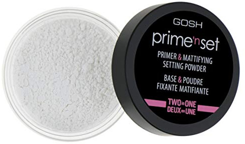 GOSH Velvet Touch Primer & Setting Powder - Transparent, 7 g