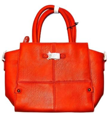 Le temps des cerises , Damen Henkeltasche Orange Mandarine