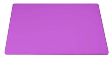 BAKI Commercial Grade Plastic Cutting Board Suitable for Slicing, Chopping, Peeling, 6 Colour, 45 x 30 x 1 Centimeter (Purple)