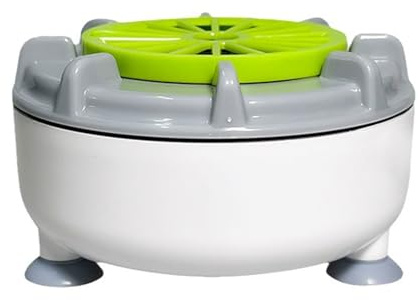 Máquina limpiadora de frutas y verduras avanzada, diseño portátil, limpiador automático de alimentos para uso al aire libre y eficiencia energética, limpieza rápida, lavadora de carne, mariscos