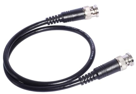 BNC Male to NC Male BNC Video Cable Camera CCTV Monitor Splitter Recorder Switcher Oscilloscope Spectrum Cable
