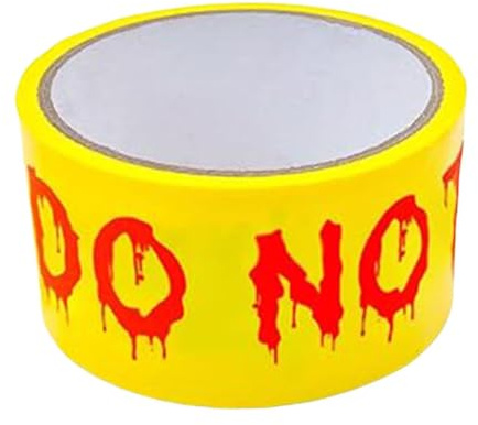 Générique Halloween signalband varning kommer in