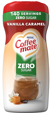 Coffee-Mate Sugar Free Vanilla Caramel Powdered Coffee Creamer 289 g