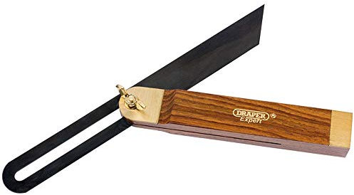 Draper 54241 Expert Adjustable Carpenters Bevel,Blue,230mm