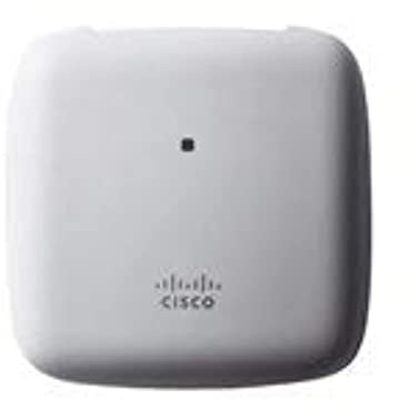 Cisco Punto de Acceso Wi-Fi sin Controladores Cisco Aironet 1815I-E-K9C, 802.11ac Wave 2, con Antena Interna, Montaje en Pared o Techo (se Incluye el Soporte) (AIR-AP1815I-E-K9C)