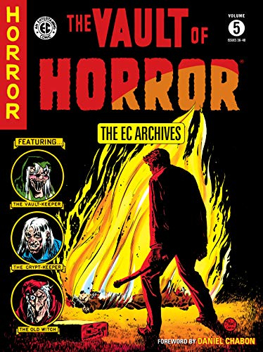 The EC Archives: The Vault of Horror Volume 5
