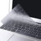 MOSISO EU/UK Tastaturschutz Kompatibel mit MacBook Air 13 Zoll A1466 A1369 2010-2017 & Kompatibel mit MacBook Pro 13/15 Zoll (mit/ohne Retina Display, 2015 oder älterer Version), Klar