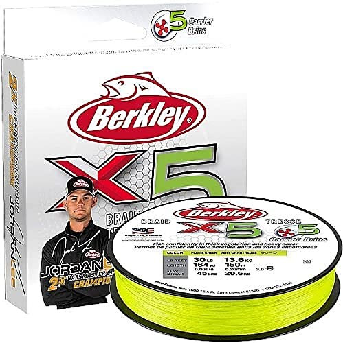 Berkley X5 Geflochtene Schnur