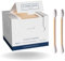 CLEAN SKIN CLUB Écouvillons propres | 500CT | Un bout pointu | Biodégradable + Coton Bio & Bambou | Maquillage et retouches de vernis à ongles | Sans chlore et hypoallergénique
