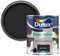 Dulux Simply Refresh Multi Surface Eggsgell Paint - Rich Black - 750ML