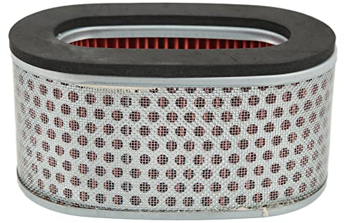 Filtro de Aire Aramox, Filtro de Aire para Motocicleta Filtración Potente Aleación de Aluminio Precisa Ajuste para SHADOW 400 750 VT400 VT750 1998-2007