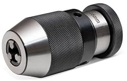 Holzprofi Keyless Drill Chuck with Taper Mandrel 0.5-16 mm | B16 | Electric Drill Chuck | Quick Release Hand Drill Chuck | Self-Clamping Drill Chuck for Multiple Purposes