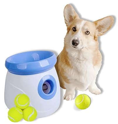BoT by BlueRoad automatischer Ballwerfer für Hunde - Ifetch Mini 3 STK Grün | Inklusive 3 extra starken Hundebällen mit 5 cm Durchmesser; Geeignet für kleine Hunde und den Innen- sowie Außenbereich