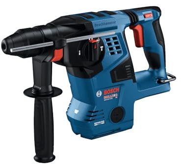 BOSCH GBH18V-28CN 18V Brushless Connected-Ready SDS-plus Bulldog 1-1/8 In. Rotary Hammer (Bare Tool)