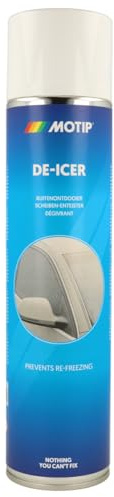 MOTIP Enteiser Spray 600 ml – Scheibenenteiser mit Frostschutzmittel | Schnell wirkend, Lackschonend, Verhindert Wiedereinfrieren, für Autoscheiben und Türschlösser