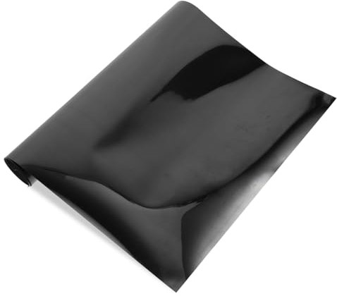 Operitacx 1 Blatt Blätter Thermotransfer-Schriftzugfolie Transferpapier für T-Shirts Vinylfolie aufbügeln Kleider Wärmeübertragungsvinyl Handwerk Wärmeübertragungsfolie Kleidung Zubehör Pu
