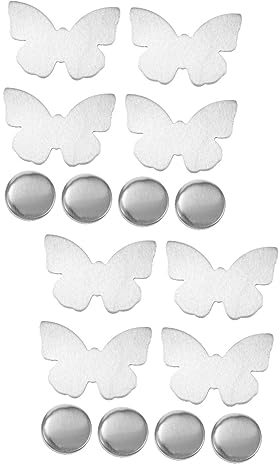 JEWEDECO 8stücke Tischdecken Fixierer Aus Magnetische Windfeste Pendants Für Garten Picknick Und Partys Einfache Installation Robust Und Langlebig Für Jede Gelegenheit