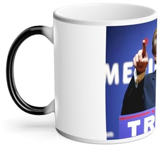 Termoreaktiv mugg magisk mugg - Donald Trump - 325 ml