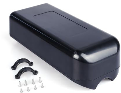 Varstrom Super Large Controller Case | Plastic Dustproof and Waterproof Controller Box Electric Bicycle Conversion Part Replacement Parts for Ebike Conversion Kit