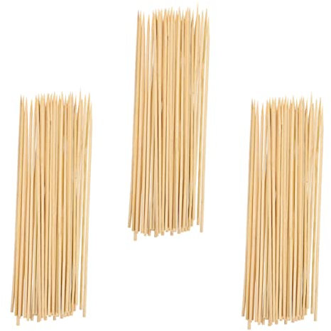 DIYEAH Bastoncini Di Fissaggio Per Bouquet Di Fiori 120 Pezzi Picchetti Di Supporto Per Piante Per Decorazioni Materiale Sicuro Per Limballaggio Dei Fiori