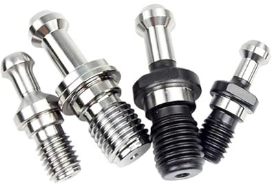 FUYUMIC Clou de Traction BT30 BT40 BT50, 1 pièce, MAZAK40 SK40 JT40 SK40 DIN69872 ISO30 ISO20, Porte-Outils, Goujon de Traction de Broche(CAT50)
