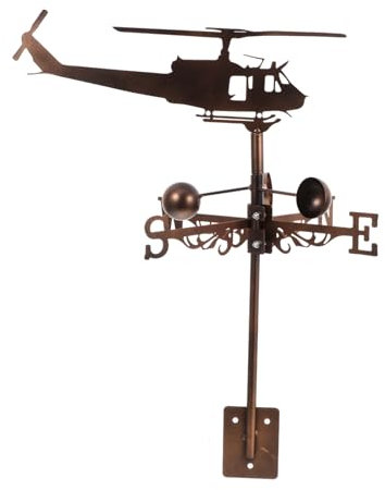 ifundom Indicateur De Direction Vent Girouette pour Jardin Girouette De Décoration De Jardin Au Sol Indicateur De Vent De Voilier