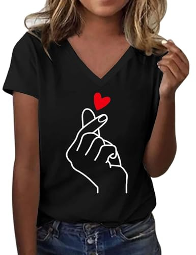 Camiseta de manga corta para mujer, camiseta de verano, blusas festivas, negras, elegante, sexy, vestido de Nochevieja con lentejuelas, top moderno, informal, con purpurina, tops brillantes, tallas