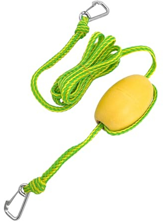 Anhänger mit Haken, Abschleppseil, – Schwimmgurt mit Haken für Paddleboard, Wassersport, Abschleppen, Rettung, Boote, Fahrzeuge, LKW