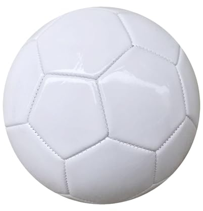 Genérico Ballon d'entraînement officiel | Round Kick Pass Ball, pour enfants et adultes, taille 4, taille 5, équipement d'exercice de loisirs