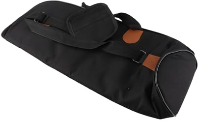 Cocoarm Borsa per Tromba, Oxford 600D, Custodia Imbottita per Trombettisti con Tracolla Regolabile e Due Tasche per Accessori