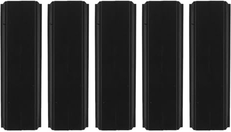 WOONEKY Lot de 5 Set de Pinces en Caoutchouc pour Grips de Golf – Étau pour Manche de Club Compatible Toutes Tailles Outil de Remplacement Antidérapant et Protection de Surface Kit