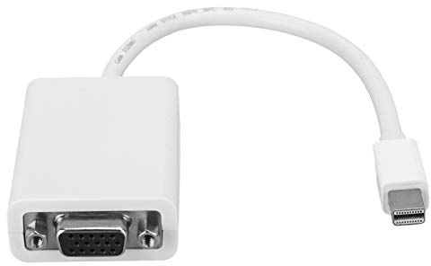 RASTKY High Definition Mini Displayport to VGA Converter Adapter Cable for Computer for PRO 6.7in