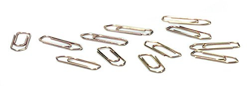 Durable 120524 Briefklammern (26 mm, verkupfert) 1000 Stück