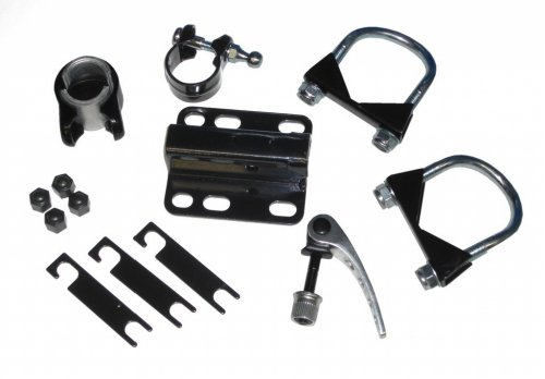 Ersatz-Adapter-Set für Trail Gator 10230 Steuersatzrohr bis 45mm Durchmesser