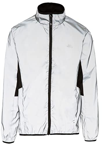 Trespass Men's Zig Active Jacket, Silver Reflective, M UK