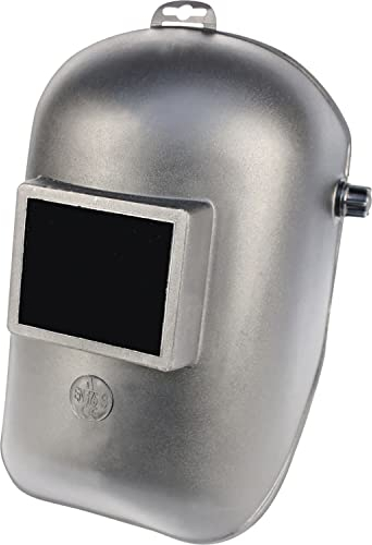 ELMAG Schweißerschutzhelm PVC mit DIN 9 Gläser 90 x 110 mm