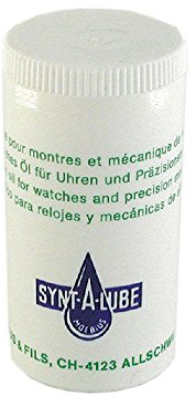 ORTCI MÖBIUS 9010 SYNT-A-LUBE Uhrenöl vollsynthetisches Präzisionsöl für Stein- und Metalllager, 2 ml, Alterungsstabil, leicht verdunstend, kein Breitlaufen, kein Verdampfen
