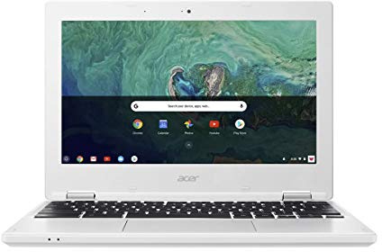 Acer Chromebook 11, Celeron N3060, 29.5 cm HD, 4GB DDR3L, 16GB de almacenamiento, CB3-132-C4VV