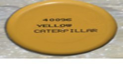 Peinture TK Spray Yellow Caterpillar pour Bordures Accessoires Bateau Nautique