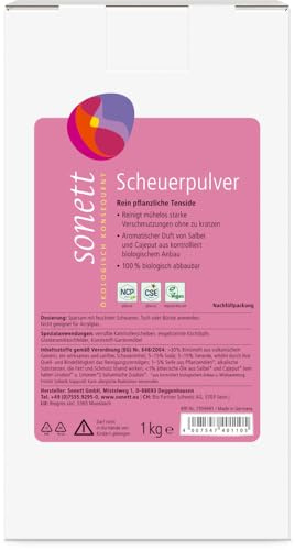 Bio Scheuerpulver Nachfüllpackung 2 x 1 kg