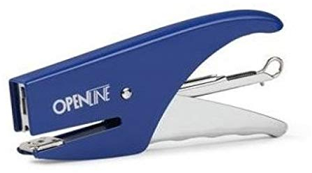 OPENLINE CUCITRICE A Pinza Fluo Allegra - Punto 6/4 - (0185B) Blu