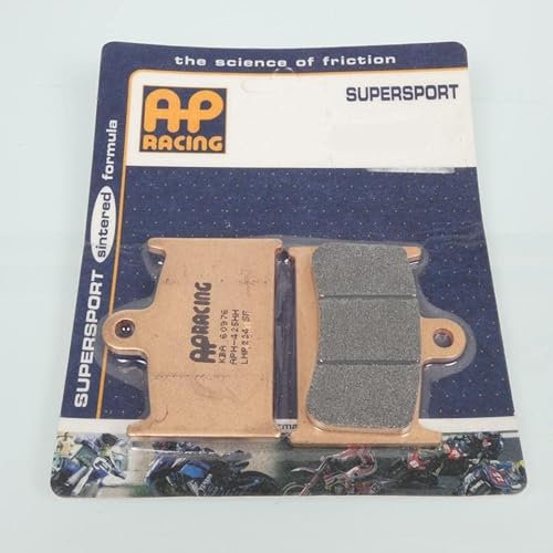 Plaquette de frein AP Racing compatible avec Moto Suzuki 750 Gsx-R 1988 à 1993 AVG/AVD