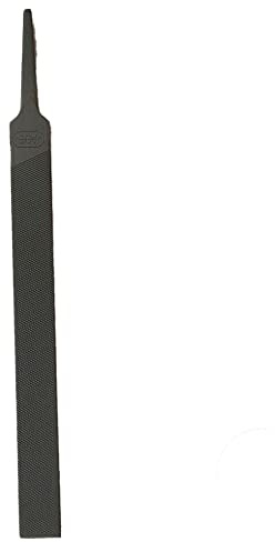 Lima meccanica piatta parallela taglio bastardo senza manico 10' D 2600 1010 ABC